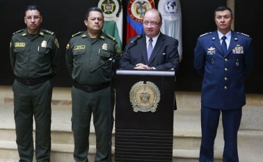 Durante el desarrollo de la 'Operación Victoria V’ murió Jesús Medina Castaño 'Morrudo', en la vereda Villa Carmona, jurisdicción del municipio de San Vicente del Caguán. Colprensa