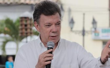 Juan Manuel Santos Archivo