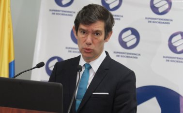 "Los resultados son bastante satisfactorios", expresó el superintendente Francisco Reyes. Colprensa