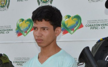 El detenido fue enviado a la cárcel. Suministrada