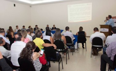 Los veedores de salud presentes en el encuentro, pidieron a la Procuraduría regional y a la Contraloría municipal ‘salir de su zona de confort’ y ser más contundentes para hacer cumplir el derecho a la salud. Alfredo Estévez
