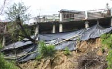 destrucción de gran parte del casco urbano de Gramalote Archivo