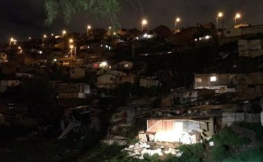 El alcalde de Soacha, Eleazár González Casas, dijo que ya se había advertido sobre una posible emergencia en el sector Tomada de internet