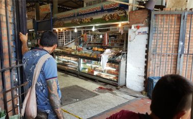 Luis Eduardo Villamil Villamizar recibió dos disparos en la cabeza mientras cobraba un dinero en un local comercial de Cenabastos. Cristian Herrera
