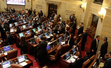 La Corte estudió una demanda que presentó el Centro Democrático en pleno en contra del Acto Legislativo, por considerar que amenazaba gravemente el equilibrio de poderes, entre otros. Colprensa