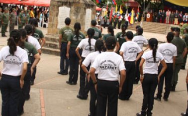 “Aquí no solo nace la Patria, sino que aquí se celebra el ceremonial de la construcción de la Nación cada día”. Archivo