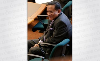 Maza Márquez está detenido en el Centro de Oficiales de la Policía Nacional en el Norte de Bogotá. Colprensa