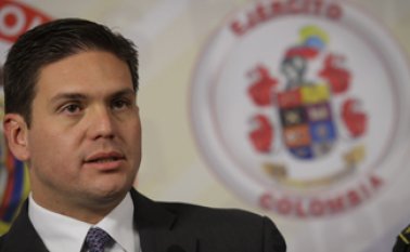 Juan Carlos Pinzón, ministro de Defensa.  colprensa