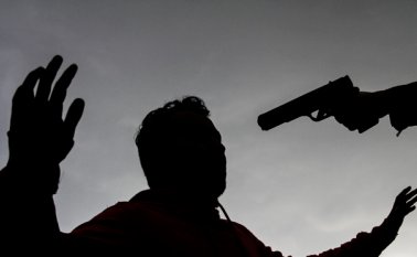 Los hombres fueron liberados al mediodía del martes en zona rural del Medio San Juan Archivo