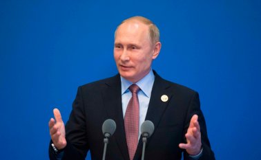 Vladimir Putin, presidente de Rusia AFP