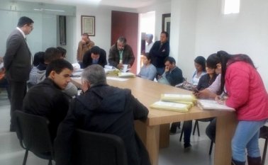 En Chitagá se cumplió la adjudicación de cuatro proyectos por $1.444 millones. Con los recursos se mejorará la calidad de vida de las poblaciones beneficiarias. Cortesía