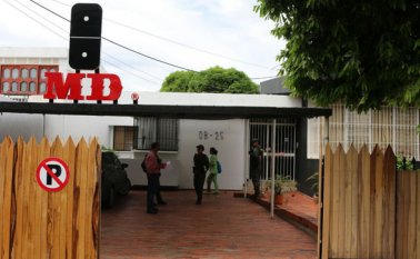 Este es el negocio que de manera definitiva selló el inspector de Control urbano, Edgar Armando Rozo Vera. Estaba localizado en la calle 21 #0B-25, en Barrio Blanco. Cortesía