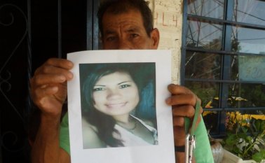 La joven de 23 años fue encontrada en la trocha, por donde corre la quebrada Tonchalá. Policía Nacional