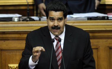 Caracas arremetió igualmente contra los gobiernos de Argentina, Colombia y Perú. Archivo