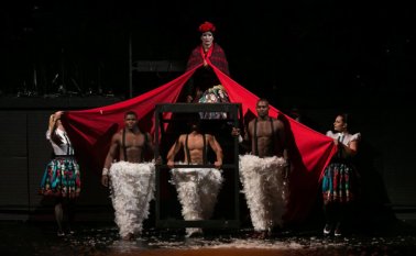 La estructura de la ‘Toto Hernández’ llenó todos los requisitos para dar rienda suelta al engranaje de amarre de cables de hasta 15 metros de altura. Cortesía