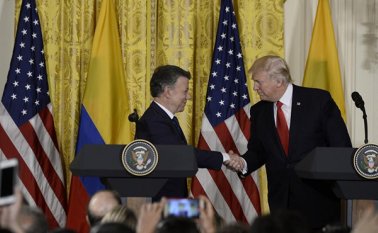 No se puede desconocer que recibió ‘garrote’ por el crecimiento desbordado de los cultivos ilícitos. Presidencia de Colombia