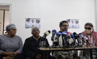 Para las Farc se está ignorando el objetivo central, que es la viabilización del Fondo de Tierras. Colprensa