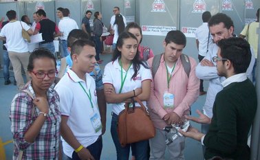 Ocaña fue sede del encuentro de semilleros de investigación, en el que participaron cerca de 1.500 personas. Javier Sarabia