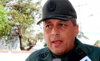 Jefe de la Región Estratégica de Defensa Integral (Redi) Los Andes, General Efraín Velasco Lugo. Archivo