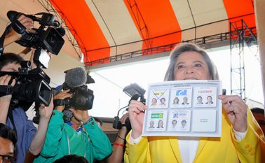 Clara López.  colprensa