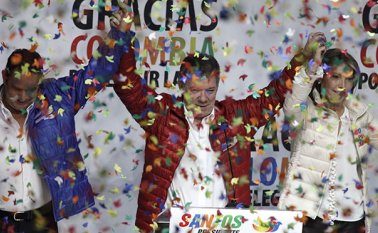 Juan Manuel Santos colprensa