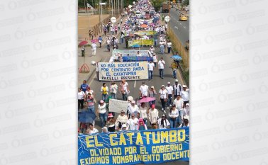 Quienes se seleccionen no podrán ser trasladados a otros municipios que no sean del Catatumbo. Cortesía