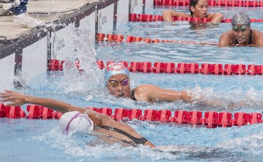 Los nadadores nortesantandereanos esperan dar todo de sí en el Nacional Interligas que se llevará a cabo en el complejo acuático del 25 al 29 de mayo de 2017. Archivo