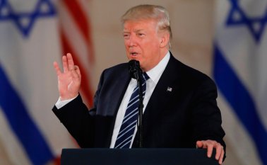 Donald Trump, presidente de Estados Unidos. AFP