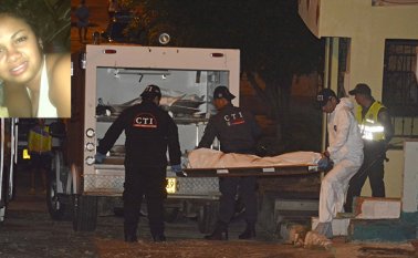 Miembros del Cuerpo Técnico de Investigación (CTI) de la Fiscalía practicaron el levantamiento del cadáver y la inspección a la escena del crimen. Archivo