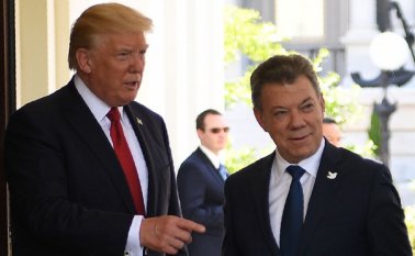 La reducción preocupa por el futuro de Plan Paz, el programa que el mismo Obama le ofreció a Colombia para cooperar en la implementación de los acuerdos de paz con las Farc. AFP