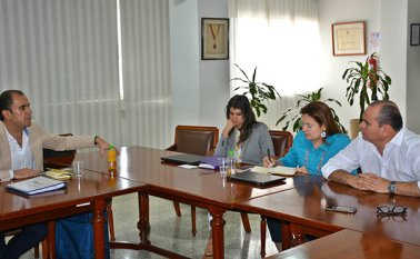 Juan Carlos Garavito, gerente de iNNpulsa, se reunió ayer con empresarios en la Cámara Comercio de Cúcuta, con el fin de buscar mecanismos que promuevan la competitividad de las empresas que conforman los clústeres. Cortesía