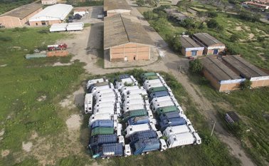 Tres de los cuatro indicadores presentados por el Dane evidenciaron el flojo rendimiento comercial del parque empresarial de la capital nortesantandereana. Archivo