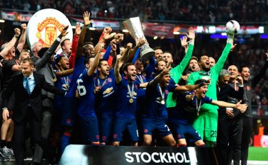 Para José Mourinho es su tercer título en esta etapa, después de dos copas menores. AFP