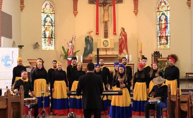 El Coro Soul Gospel Medellín que dirige el cucuteño Vladimir Rueda Bermúdez ganó en el 13 Festival Internacional de Coros ‘Mundus Cantat’ en Polonia. Cortesía
