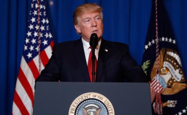 Donald Trump. Archivo