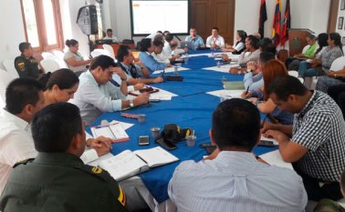 En la sede de la Gobernación, los representantes de las entidades que hacen parte de las mesas fronterizas entregaron el balance de las actividades desarrolladas. La Opinión