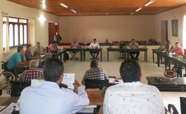 Los concejales de Ocaña no presentan proyectos y solo se dedican a estudiar los pocos que presenta el ejecutivo municipal. Javier Sarabia