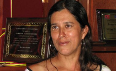 Yamile Rangel Calderón, alcaldesa de Sardinata, se encuentra recluida desde junio de 2016 en su residencia y suspendida de su cargo. Con la decisión de ayer, procede su destitución. Archivo