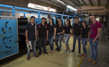 Estudiantes de Comunicación Social. Juan Pablo Cohen