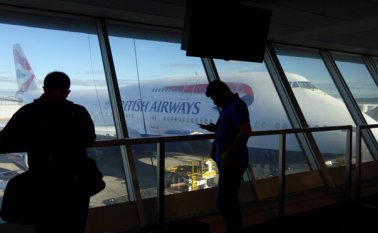 British Airways dijo que estaba trabajando para restaurar los servicios AF