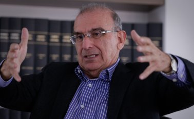 Humberto De la Calle considera que haber terminado el acuerdo de paz con esta guerrilla es una especie de milagro. Colprensa