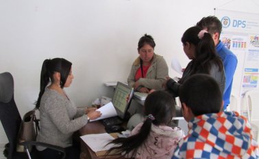 Los incentivos que se están entregando en Pamplona corresponden a nutrición. Roberto Ospino