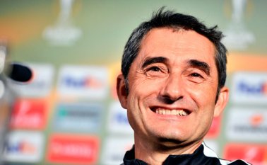 Ernesto Valverde nuevo técnico del Barcelona AFP