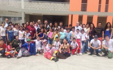 Este fue el grupo que hizo parte de las asesorías. Archivo