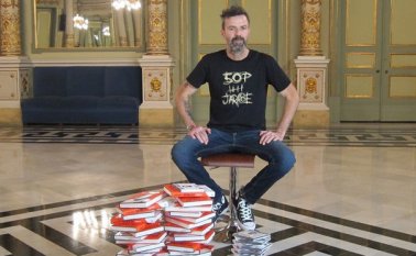 El 6 de octubre será el concierto de Jarabe de Palo. Colprensa