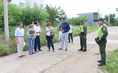 El secretario de Gobierno, Oscar Gerardino emprendió acciones dirigidas a ofrecer una solución a los afectados. Orlando Carvajal