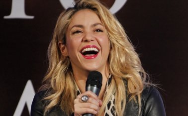 Shakira aclaró este martes que no tiene enemistad con la pareja de Messi, Archivo