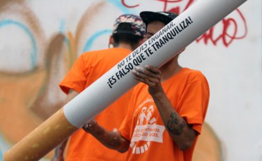 La OMS hizo un llamado a la sociedad para vencer al tabaco. Archivo