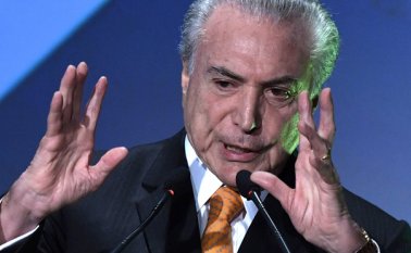 Michel Temer AFP