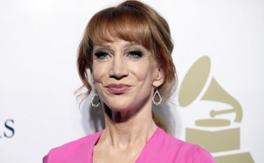 Griffin, de 56 años, una de las conductoras de la cobertura de Año Nuevo de CNN en la última década AP